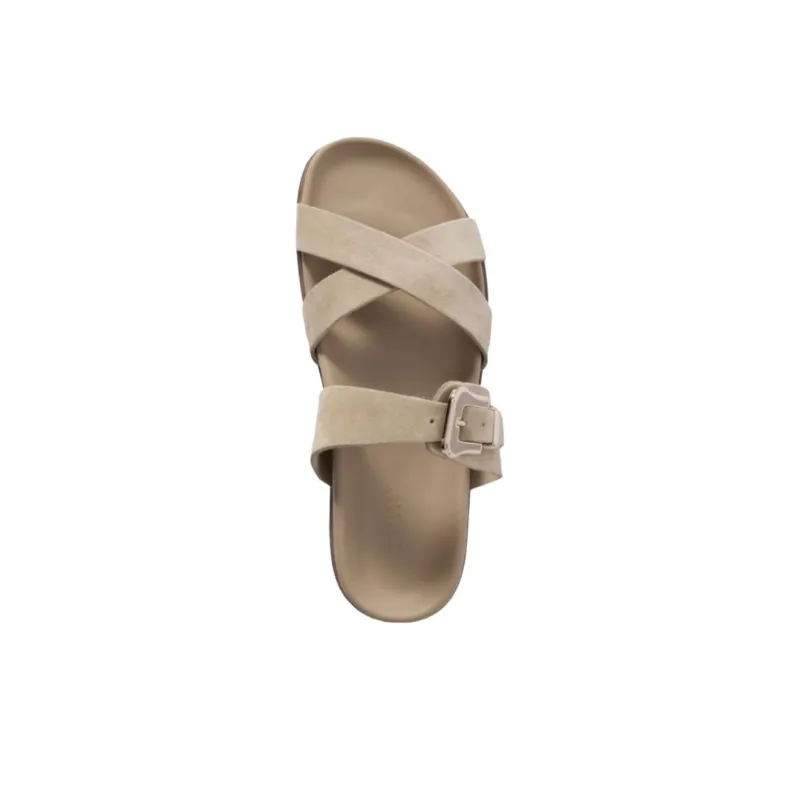 GABRIELA HEARST Slip Resistant Slide Slippers Women's Gray-3