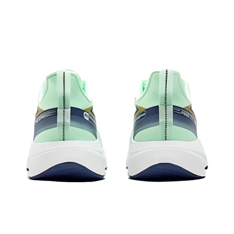 361° TITAN Ⅱ PRO Cushioning, Wear Resistant Low Top Running Shoes Men's Green Blue-1