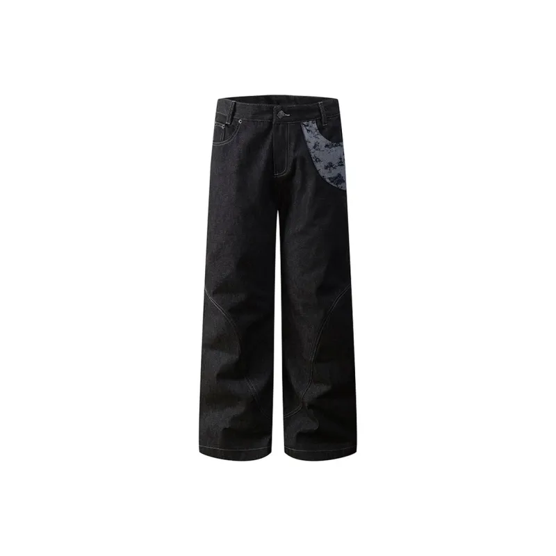 COOLALPACA Jeans Unisex Blue-0