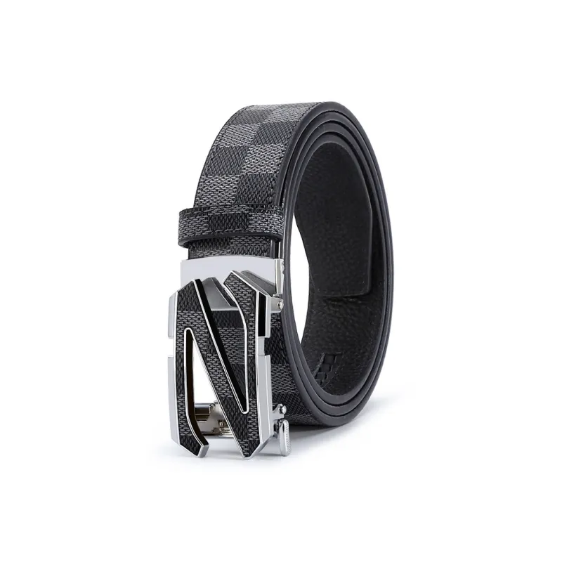 OXO OVERLOAD Cow Leather Belts Men's 3.5cm-12