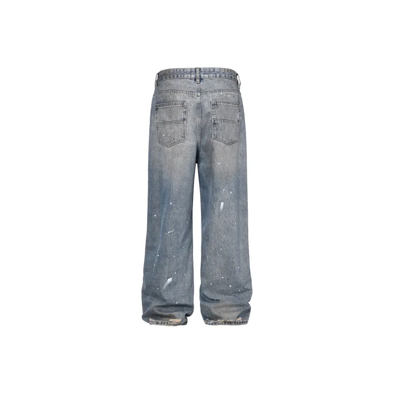 OX FREAK Jeans Unisex Blue-1