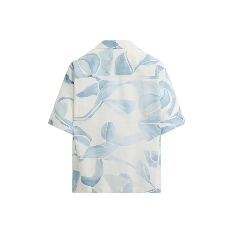 ZARA Shirts Men Sky Blue-1