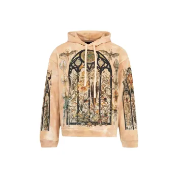 Who Decides War Printed Hoodie