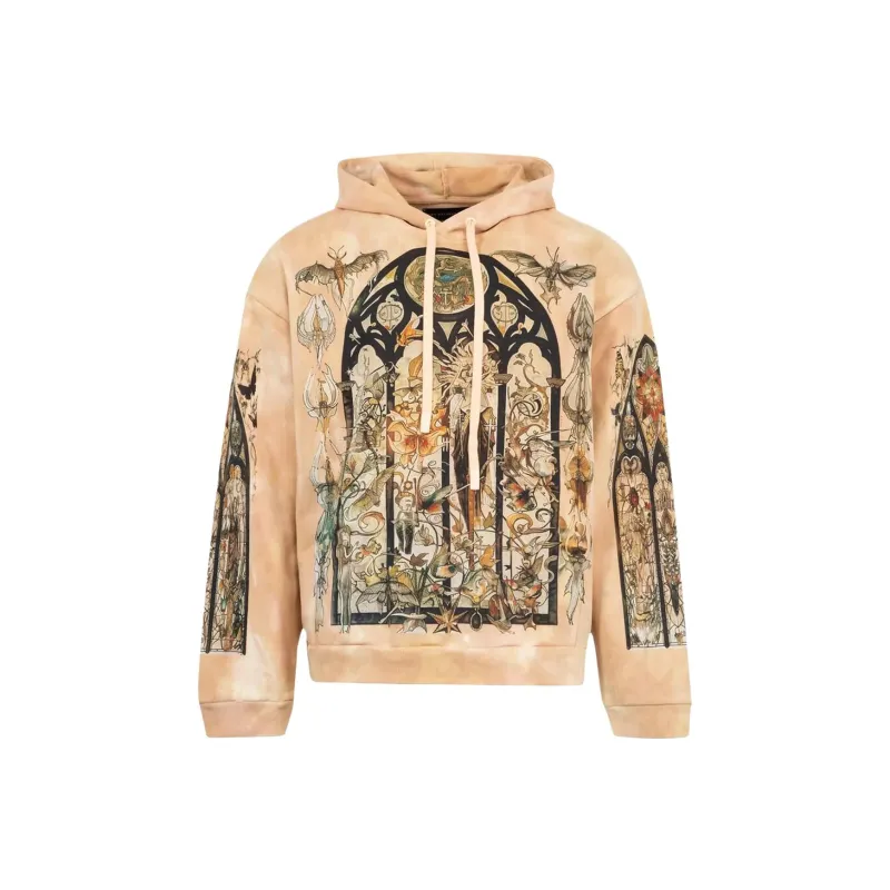 Who Decides War Printed Hoodie-0