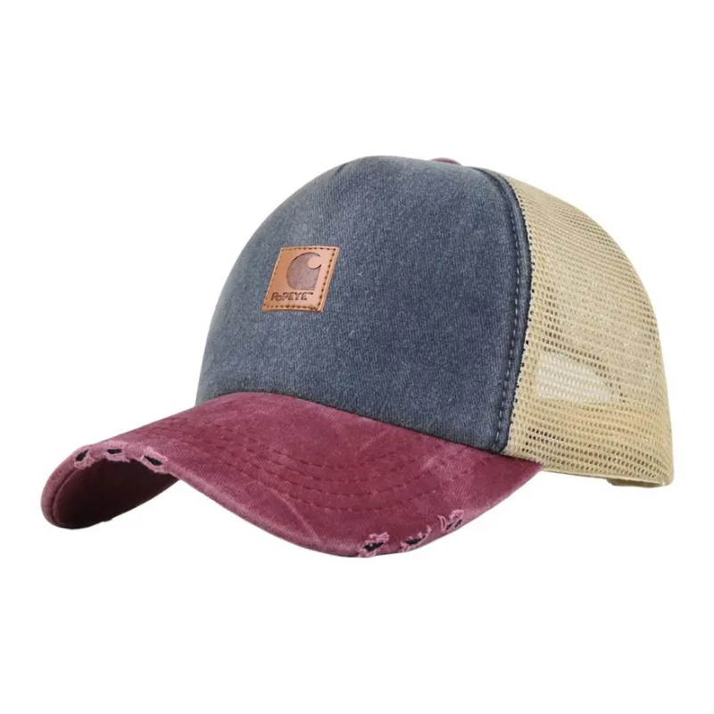 POPEYE Cotton Baseball Caps Unisex-4