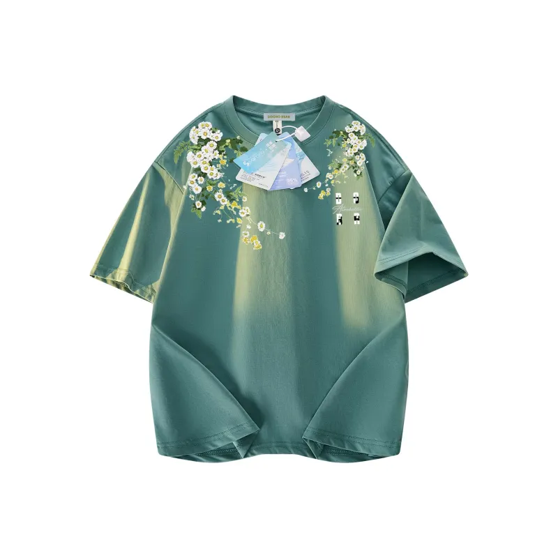 Budding Bear T Shirts Unisex-11