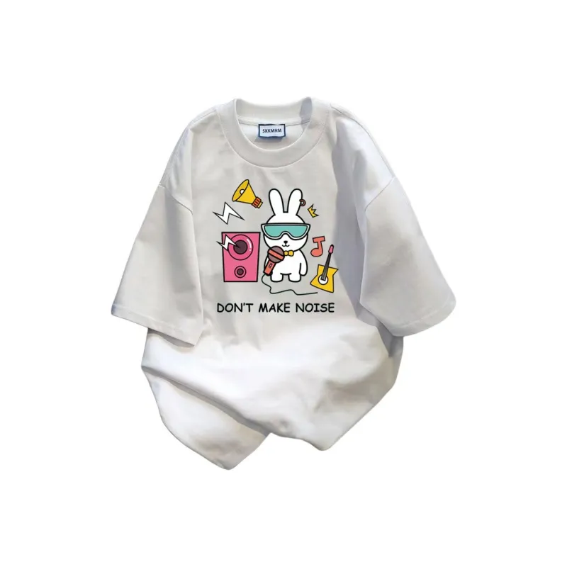 Wooden Rabbit T Shirts Unisex-0