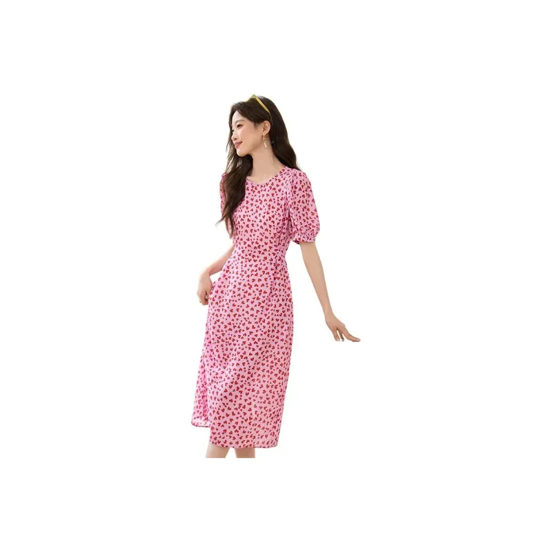 PIERRE CARDIN Short Sleeved Dress Women's-0