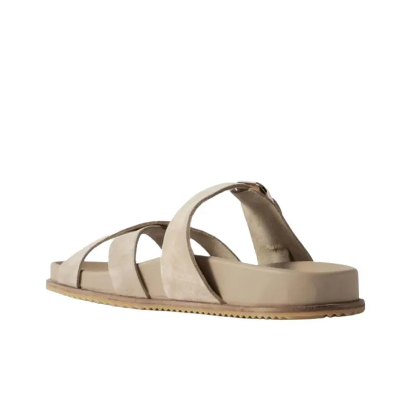 GABRIELA HEARST Slip Resistant Slide Slippers Women's Gray-2