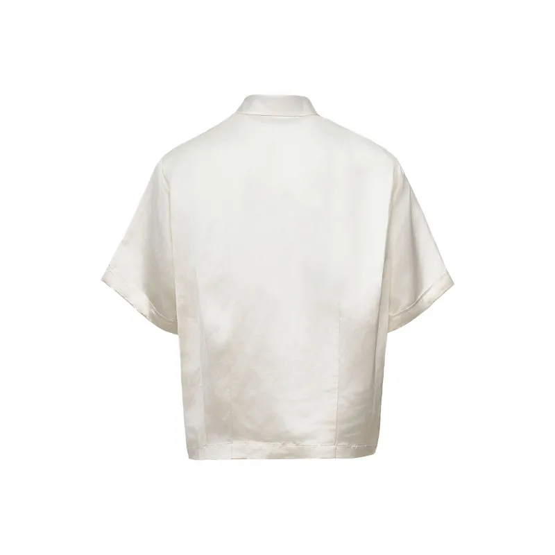 GLACIERBOY Shirts Unisex Ecru-1