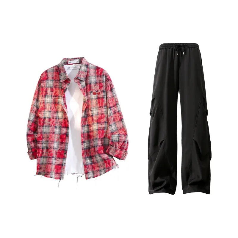 Tre Club Shirt Matching Set Unisex-0