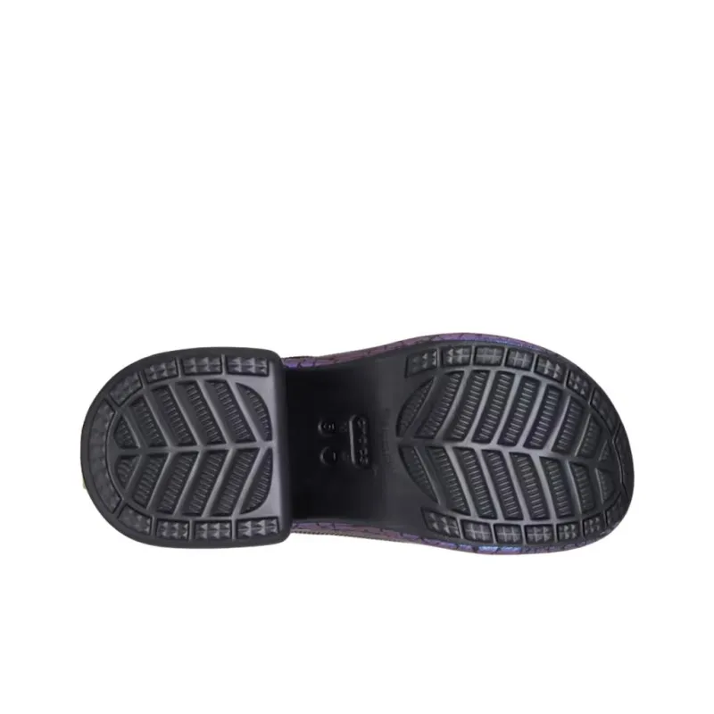 Disney x Crocs Siren Clog Clogs Unisex Black-5