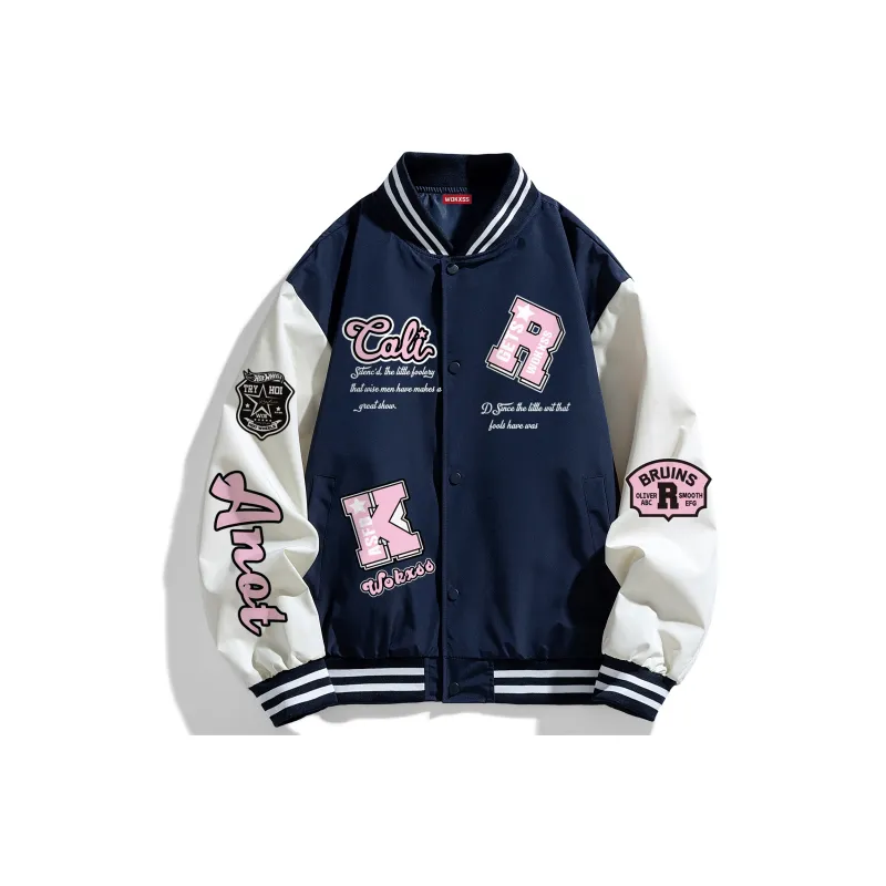 WOKXSS Baseball Jerseys Unisex-12
