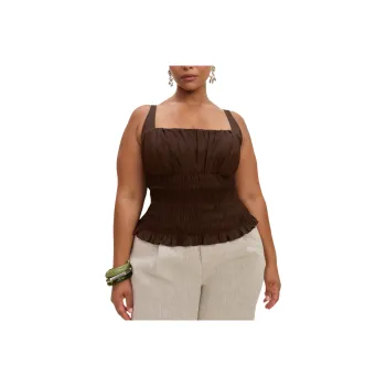 Reformation Tank Tops Women's Coffee
