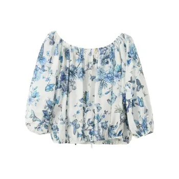 3COLOUR Chiffon Shirts Women's