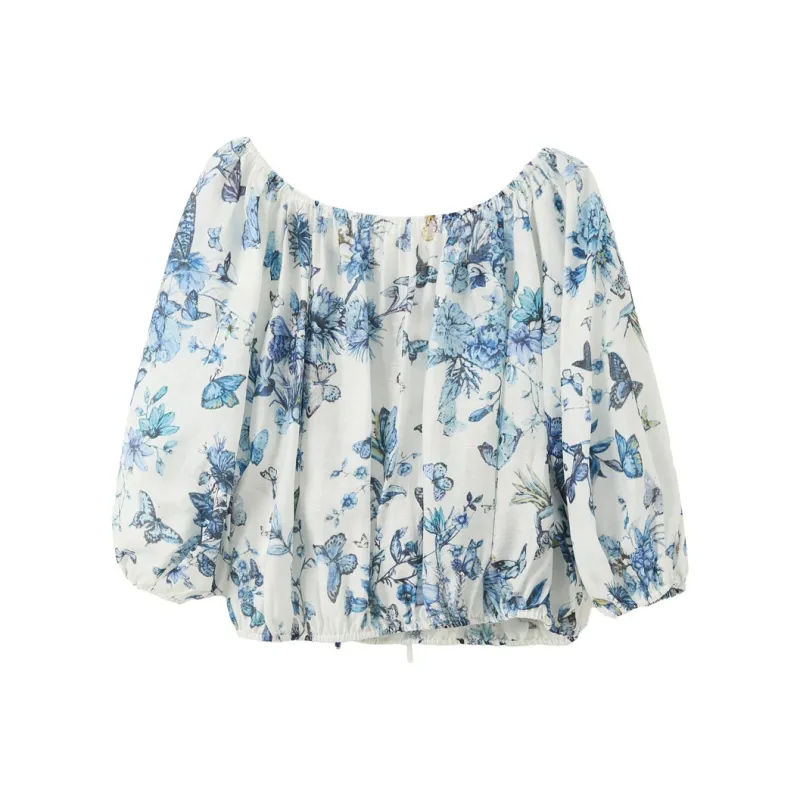 3COLOUR Chiffon Shirts Women's-0