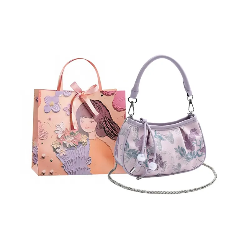 PARK DANCE PU Handbag Women's Multicolor-7