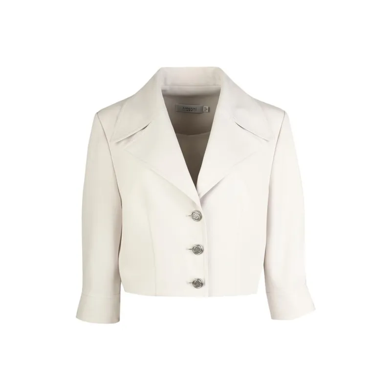 Anmani Business Suits Women's Cream-1