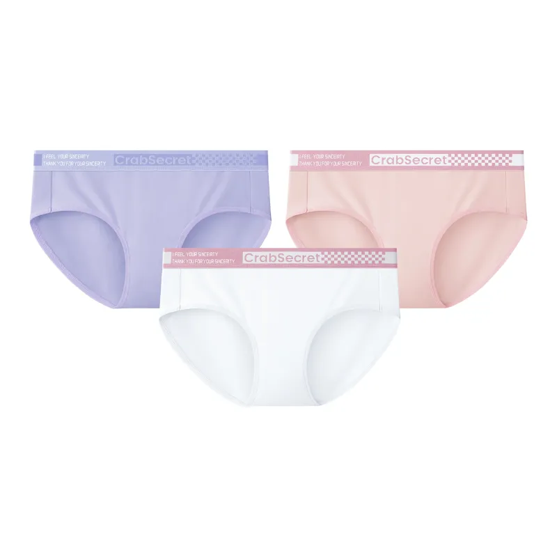 Crabsecret Underpants Women's 3 Pack-10
