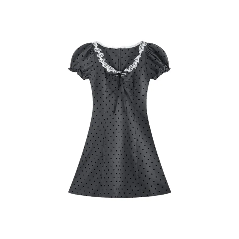 YGPRW Short Sleeved Dress Women's-0