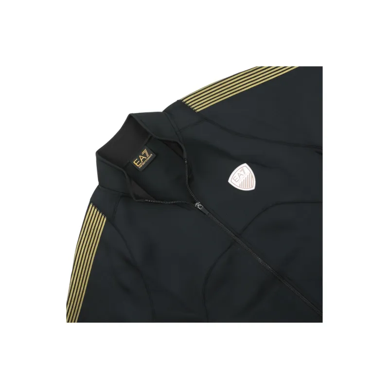 EMPORIO ARMANI EA7 Jackets & Coats Men's Black-4