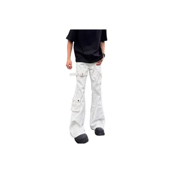 CORNILOT Jeans Unisex White