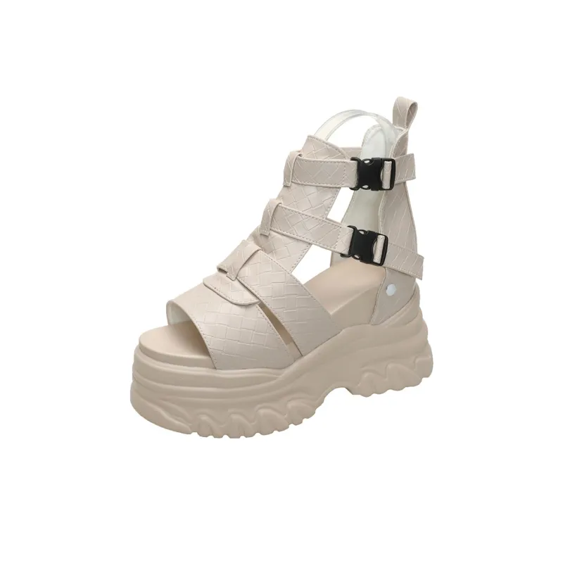 Alxnan Roman Sandals Women's-0