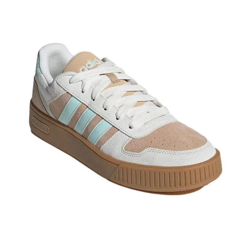 Adidas D PAD Anti Slip Wear Resistant Low Top Skateboard Shoes Unisex Brown-2