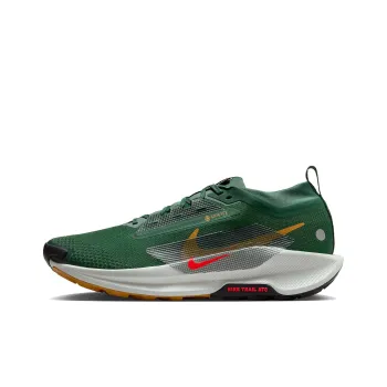 Nike Pegasus Trail 5 Anti Slip Wear Resistant Low Top Running Shoes Men's Green