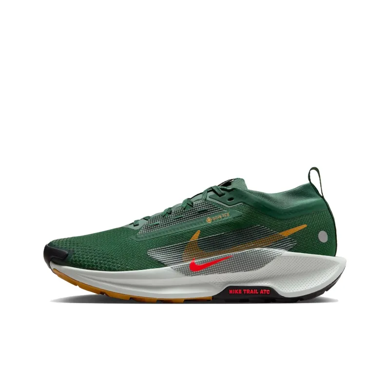 Nike Pegasus Trail 5 Anti Slip Wear Resistant Low Top Running Shoes Men's Green-0