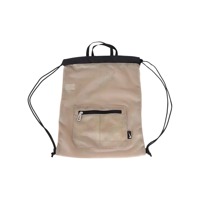 Nike Polyester Swim Bag Handbag Backpack Regular Men's Khaki-0