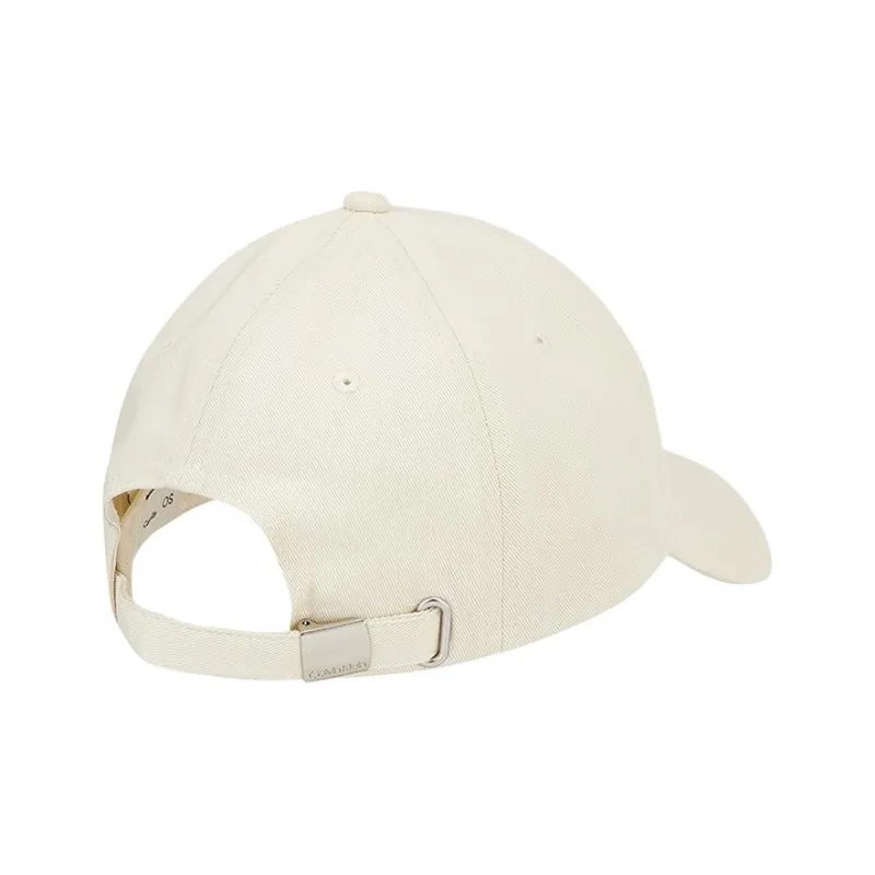 CALVIN KLEIN Cotton Baseball Caps Unisex White-2