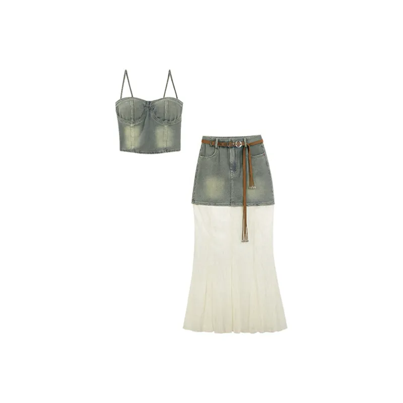 Manekniv Two Piece Skirt Sets Women's-0