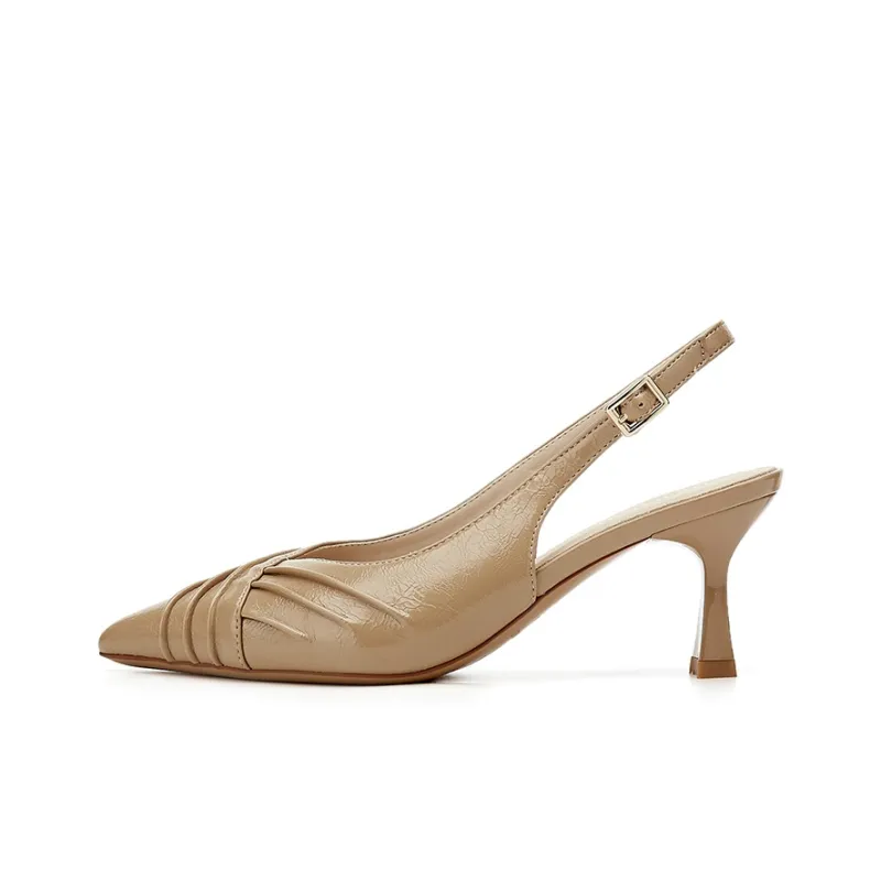 Rich birds High Heels Women's Apricot-0