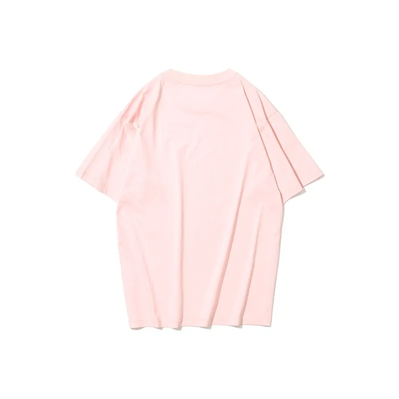 ZUO T Shirts Men Pink-1
