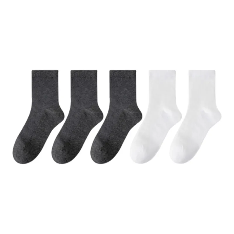 7 SEVFUN Mid Calf Socks Men's Combo Set-64