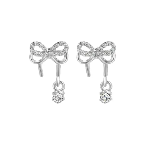 Universe Search Alloy Stud Earrings Women's