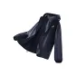 [Outdoor Sun Protection]Navy Blue (Mb Lifestyle Wooden Chest Logo)