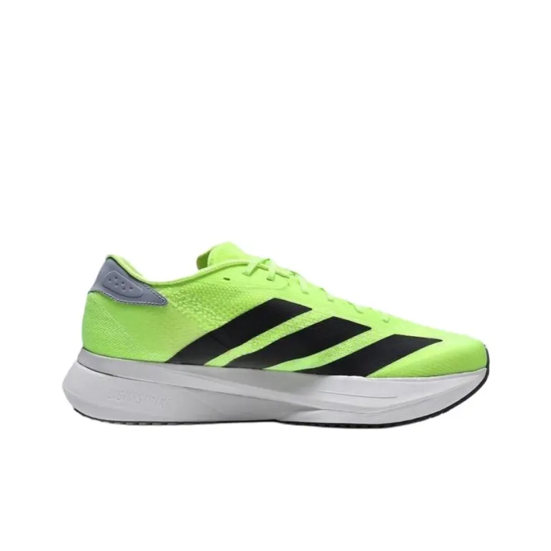 Adidas Adizero SL2 Anti Slip Wear Resistant Low Top Running Shoes Men's Green-1