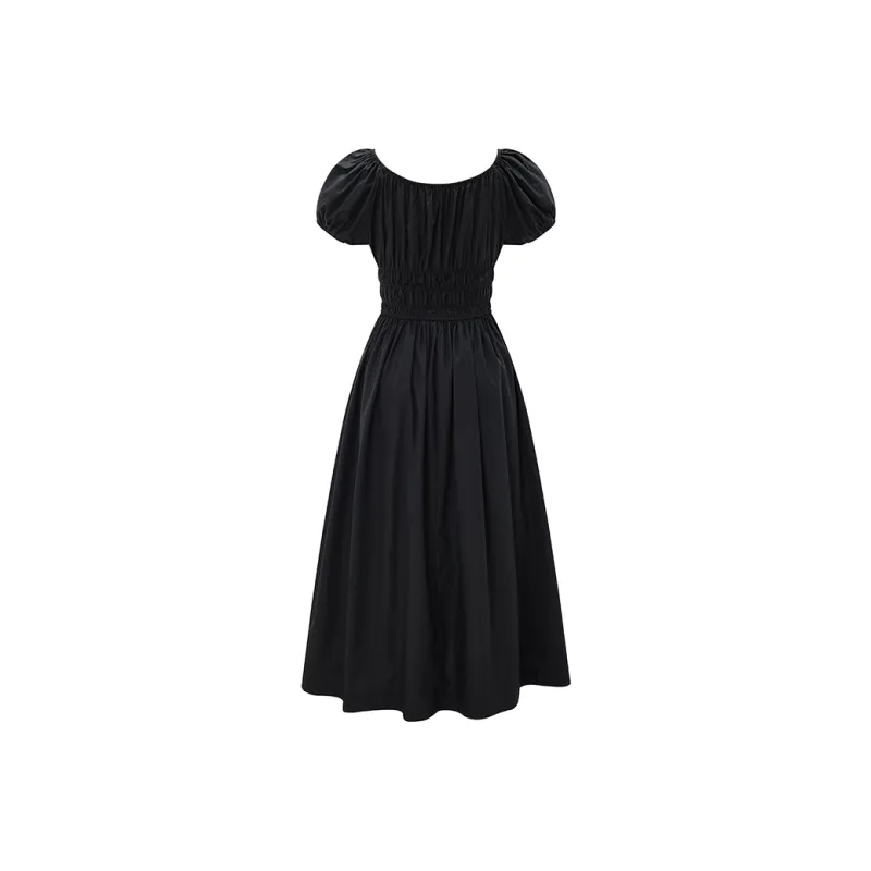 A21 Short Sleeved Dress Women's-0