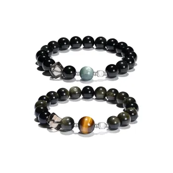 ZKY Jade Bracelets Unisex