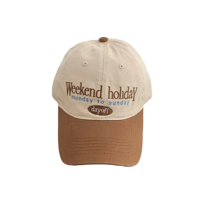 YALMY Cotton Fabric Baseball Caps Unisex-4