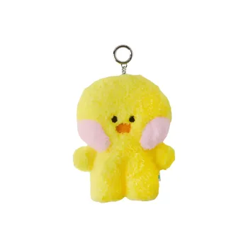 LINE FRIENDS Minini Polyester Charm Bag Accessory Women's Yellow
