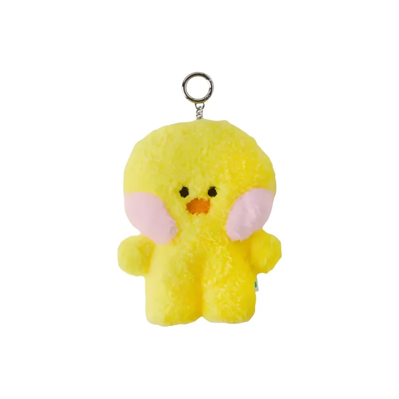 LINE FRIENDS Minini Polyester Charm Bag Accessory Women's Yellow-0