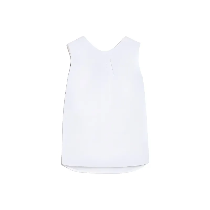 MaxMara Ofelia Poplin Top-0