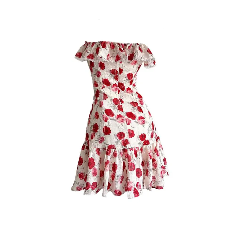 IDLE SOUL Short Sleeved Dress Women's-1