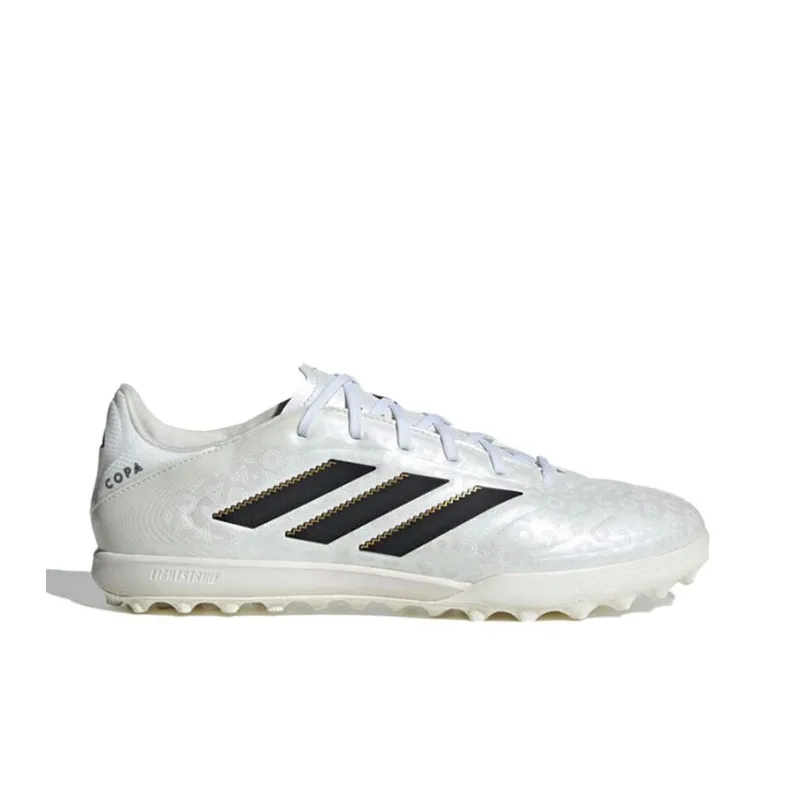 Adidas Copa Pure 3 Anti Slip Wear Resistant Soccer Shoes Men's White-1
