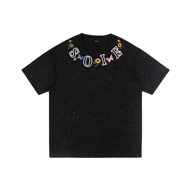 SOIE Short Sleeved T Shirts Unisex-0