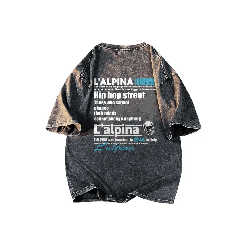 L'ALPINA T Shirts Unisex-0