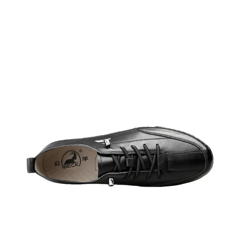BECK Slip Resistant, Abrasion Resistant, Waterproof, And Breathable Coverage Support Low Top Casual Shoes Men's-4